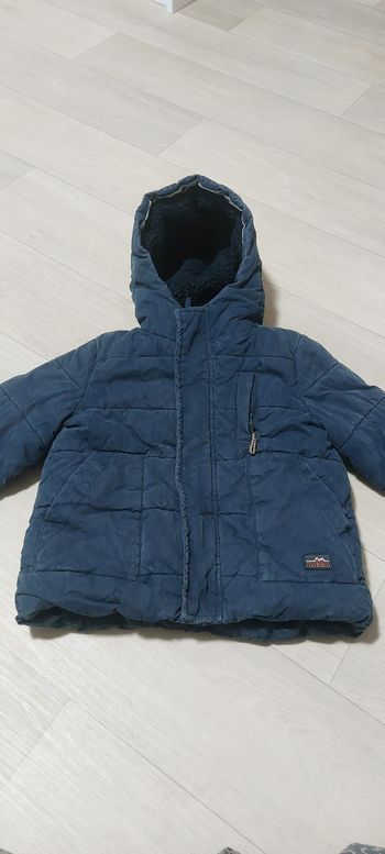 Doudoune tape a l oeil 3 ans