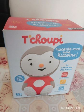 T’choupi – raconte-moi une histoire (Nathan) – NEUF – 18+ mois