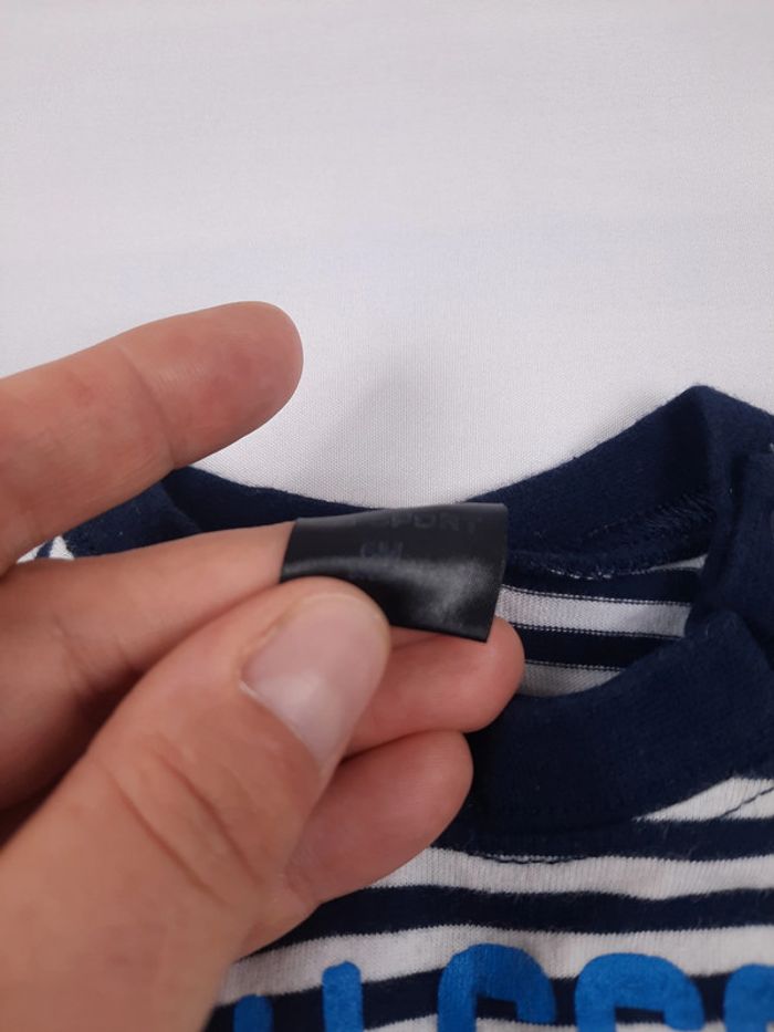 Tee shirt go sport 6 mois garçon - photo numéro 3