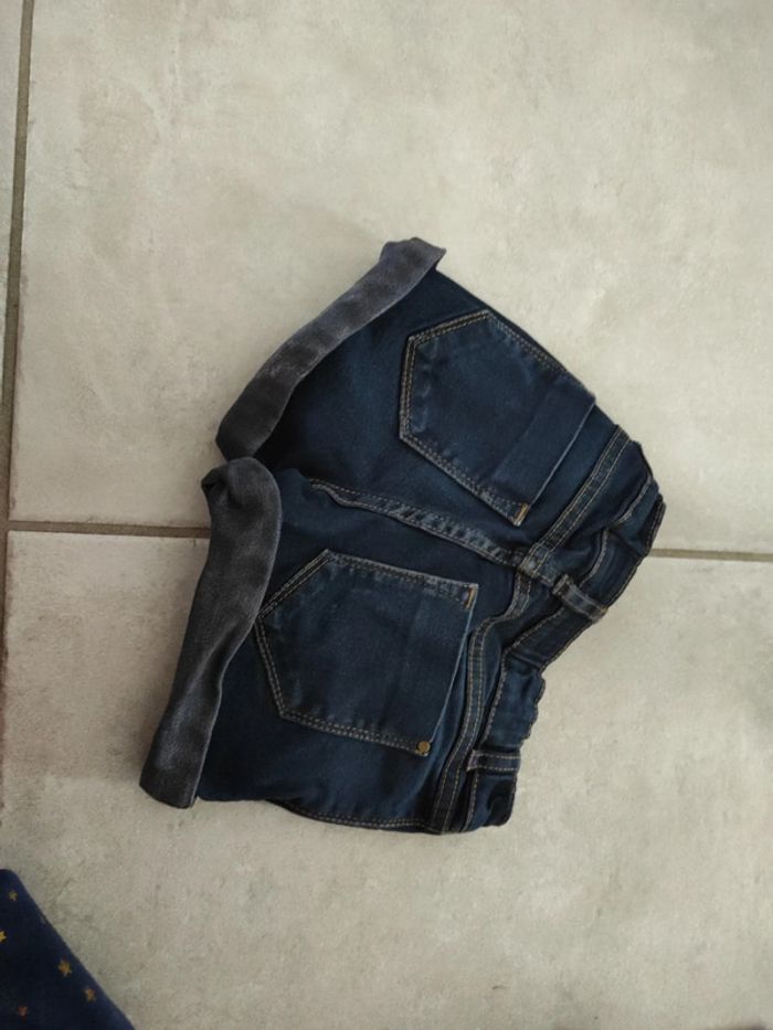 Short en jean Monoprix kids 4 ans - photo numéro 2