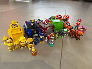 Lot de pat patrouilles