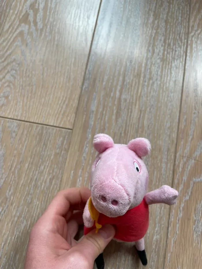 Poupée doudou peppa pig - photo numéro 3