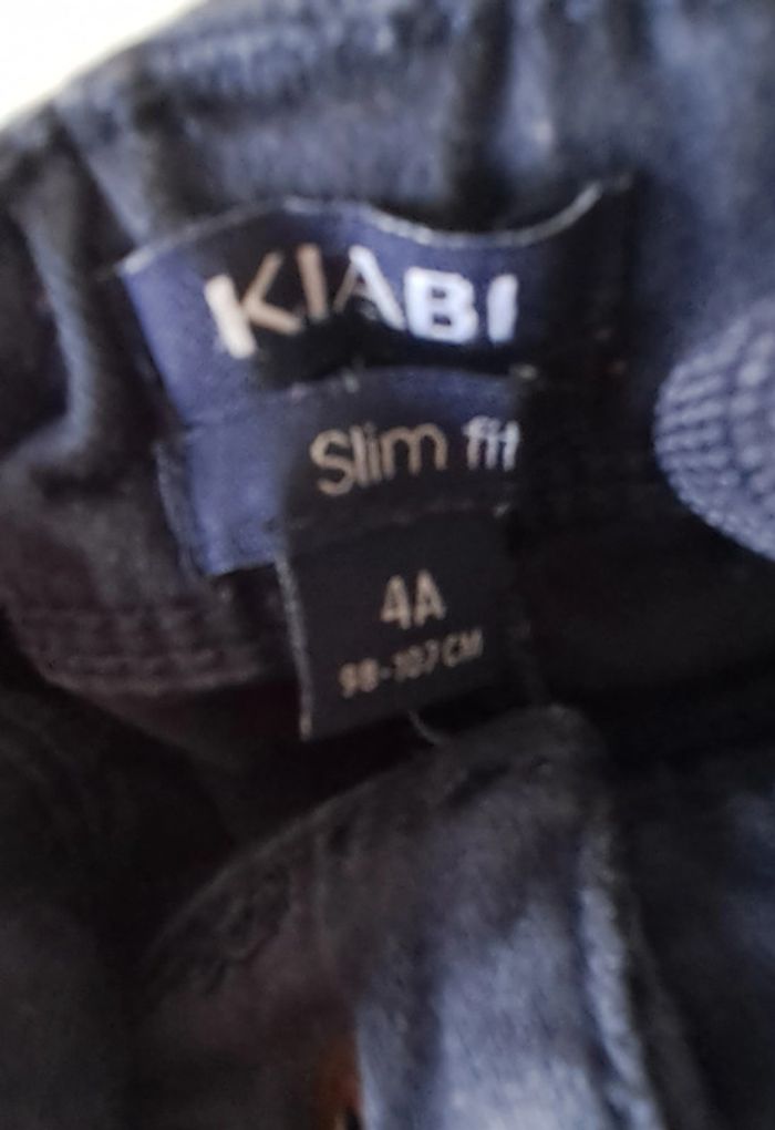 Jeans Slim Fit Kiabi 4 ans - photo numéro 5