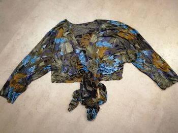 Top imprimé Taille unique