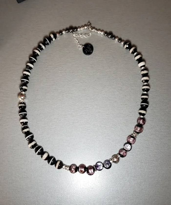 Collier perles naturelles - photo numéro 2