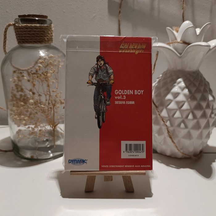 Manga golden boy tome 3 - photo numéro 2
