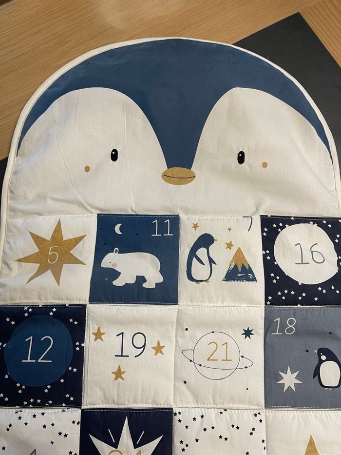 Calendrier de l’avent tissu - photo numéro 5