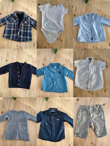 Lot vêtements garçon 2 ans