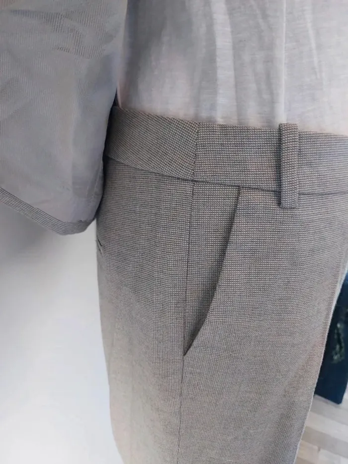 Ensemble gris "Zara" - photo numéro 7