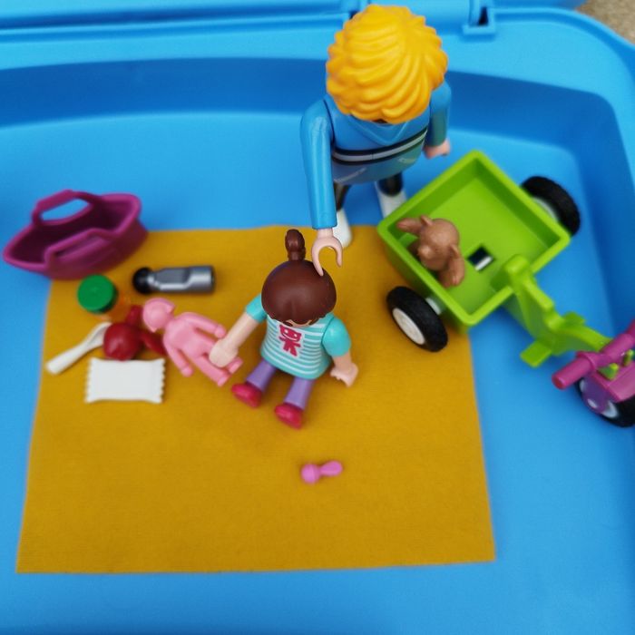 Playmobil Family Fun - Valisette pique-nique en famille - photo numéro 6