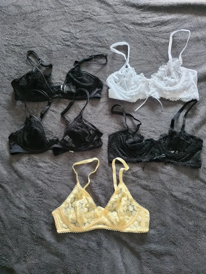 Lot de 5 soutien-gorge La Redoute - photo numéro 5