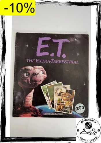 Album de 1982 e.t. the extra-terrestrial complet style panini