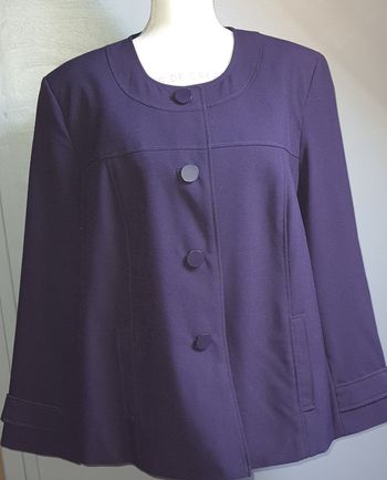 Veste façon tailleur 