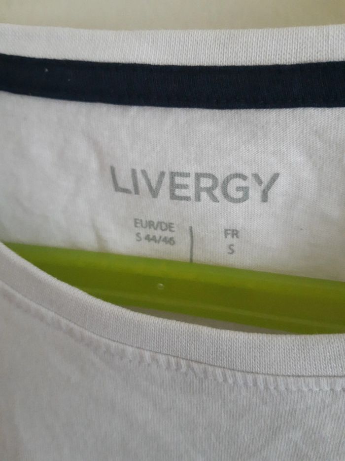 T shirt livergy - photo numéro 2