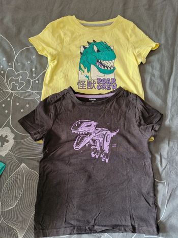 Tee shirt dinosaure