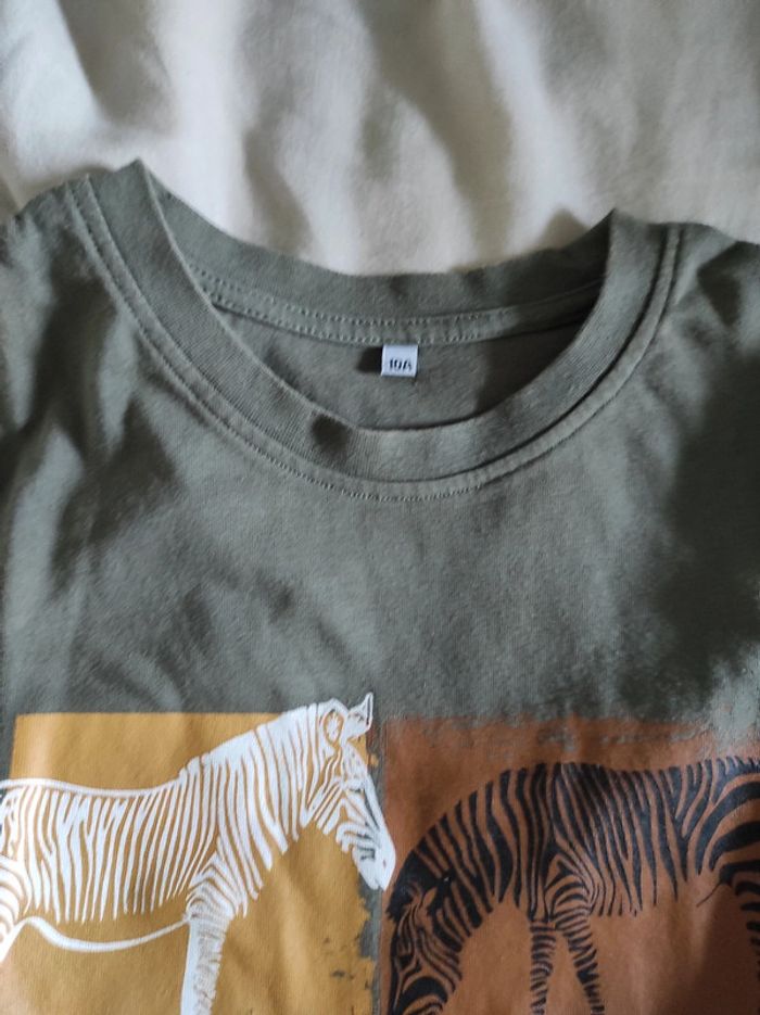 Tee shirt kaki - photo numéro 3