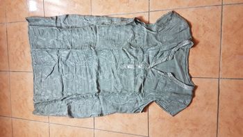 Robe sans manche 44 verte