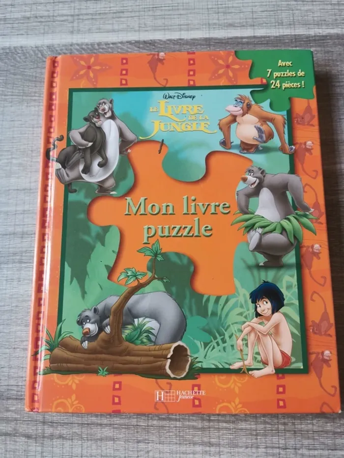 Livres puzzles
