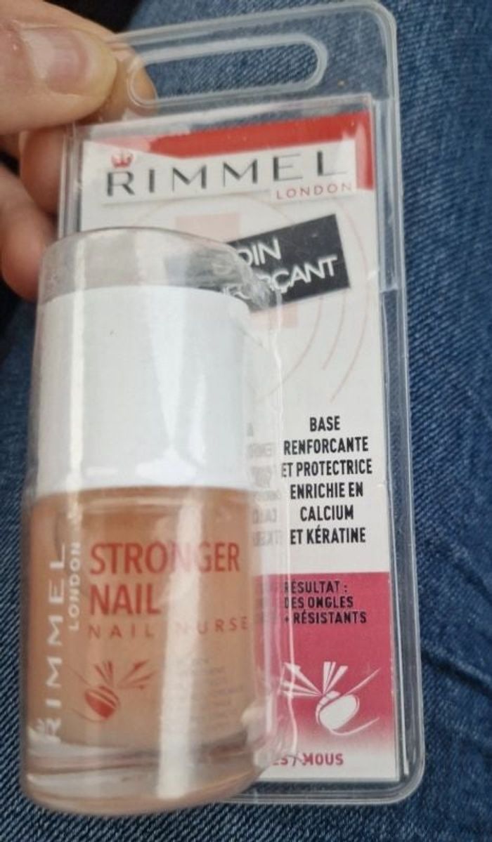 Soins ongles keratine