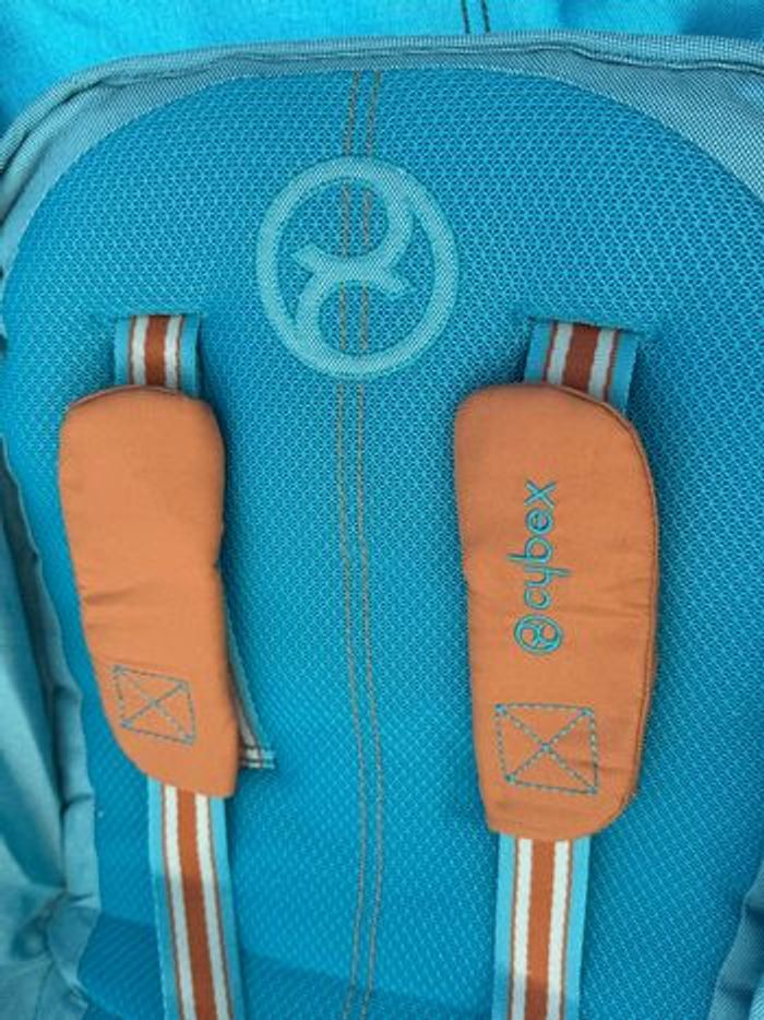 Poussette Cybex Libelle bleue - photo numéro 5