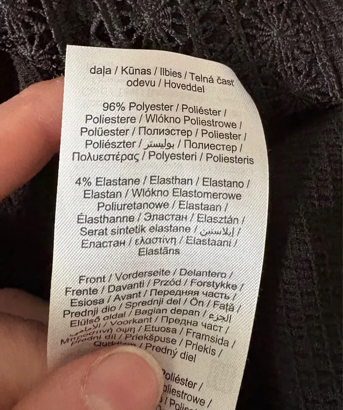 Tee-shirts noir épaule dénudée - photo numéro 6