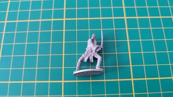 Pion personnage héros 1 pièce détachée jeu de société Monopoly Star Wars épisode 1 #A81