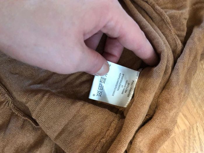 Pull  leger camel - photo numéro 4