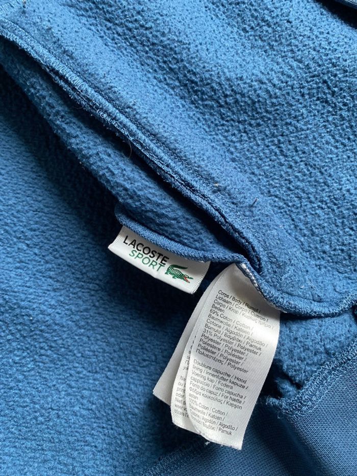 Veste Lacoste 12 ans - photo numéro 3
