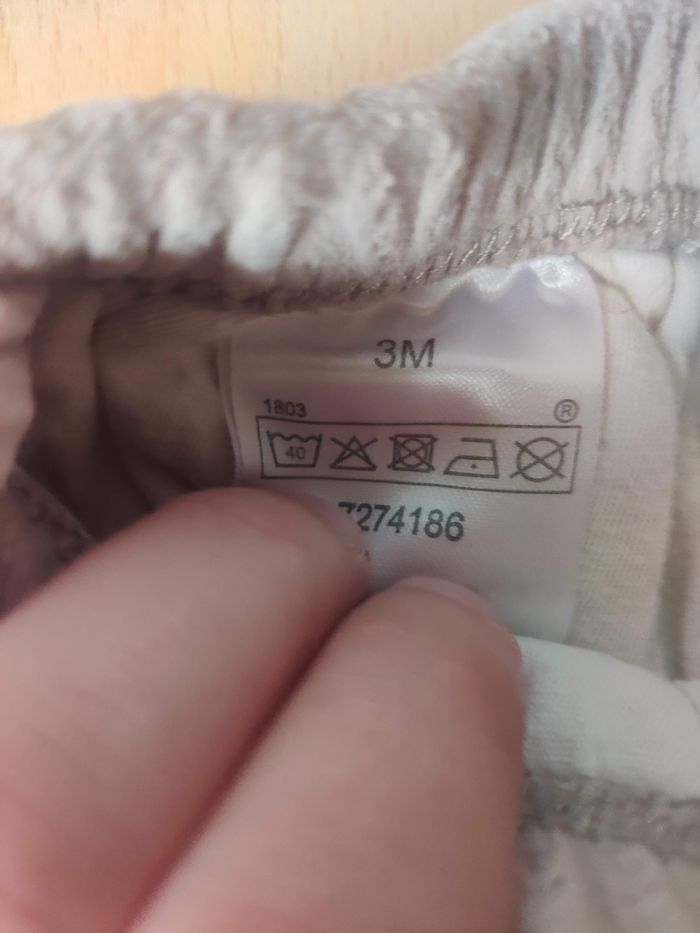 Lot de 4 pantalons bébé - photo numéro 4