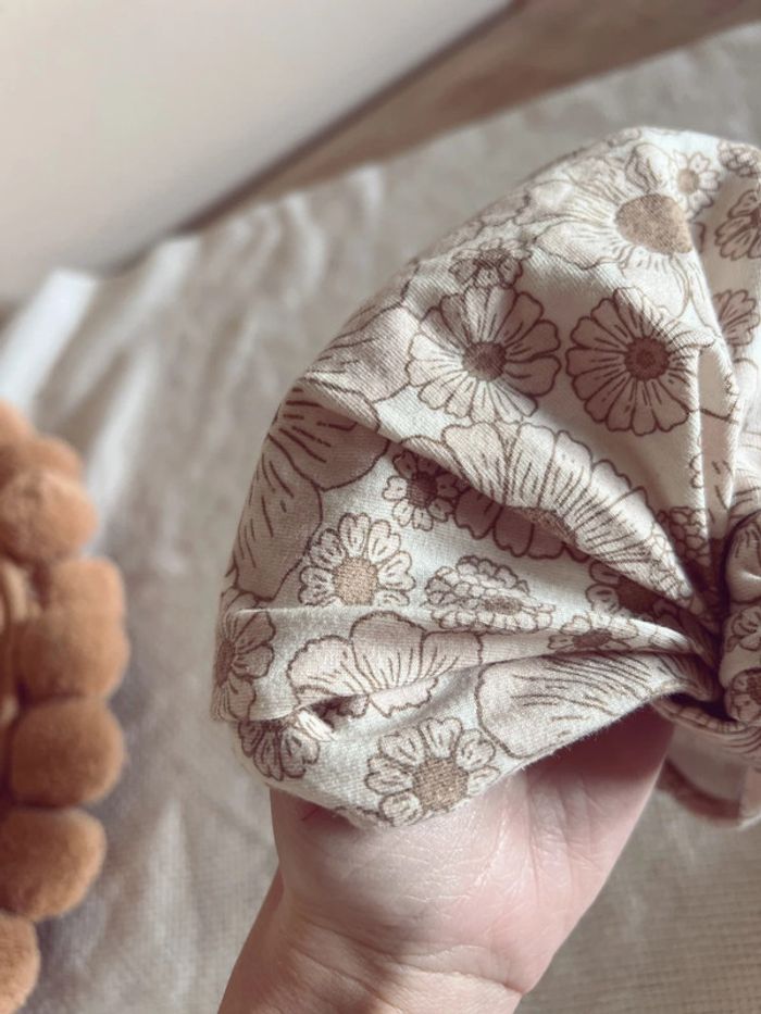 Turban Daisy créatrice Mila et moi 12/18 - photo numéro 2