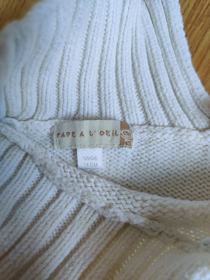 Pull 12 mois hiver - photo numéro 4