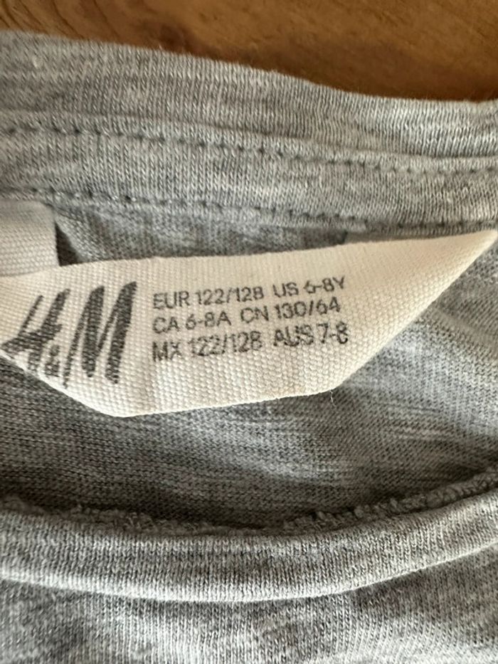 T-Shirt MC 6/8 ans - photo numéro 4