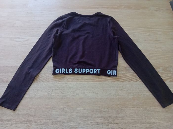 T-shirt Gémo fille 16 ans - Comme neuf - photo numéro 2