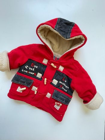 Manteau bébé 3 mois