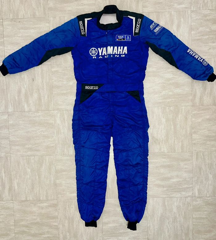 Combinaison Sparco x Yamaha