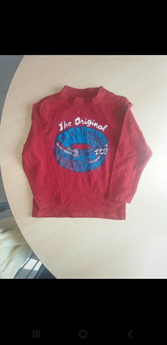 Tee-shirt Orchestra 3 ans