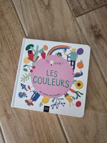 Livre couleur