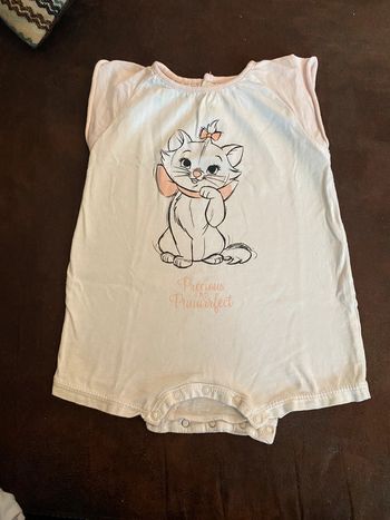 Combinaison bébé fille Disney Marie