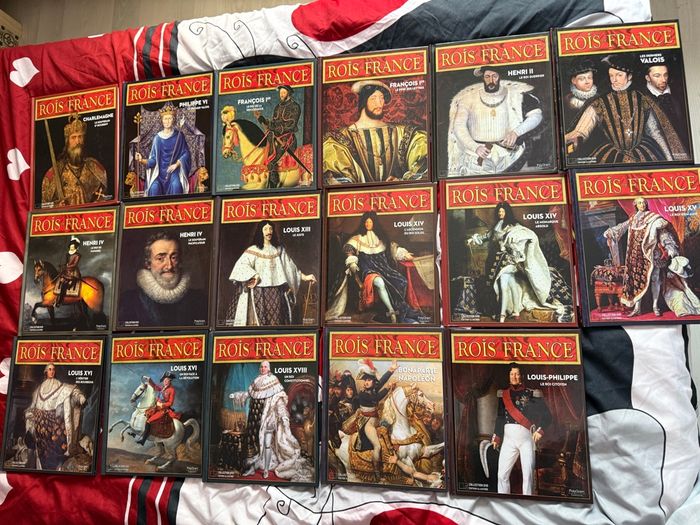 Collection Les rois de France - photo numéro 2