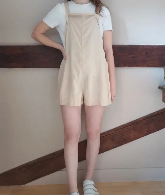 Salopette short beige American Vintage - photo numéro 2