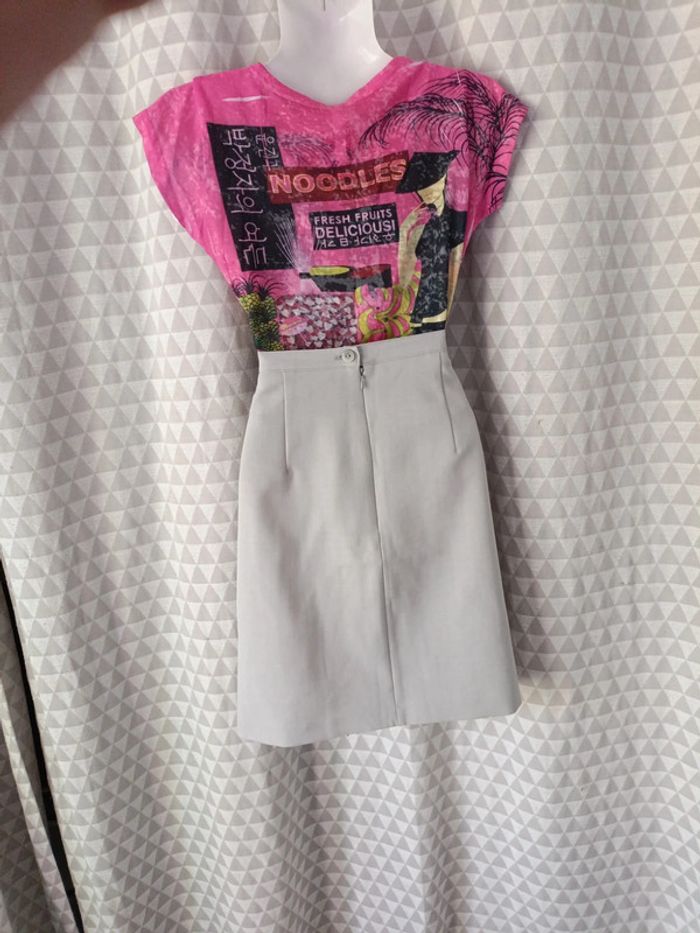 Jupe de tailleur taille 40 - photo numéro 4