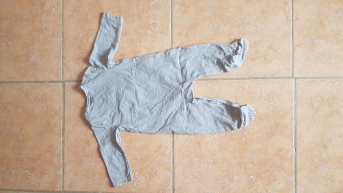 Grenouillère été bébé garçon 6-9mois crème Shein - photo numéro 5