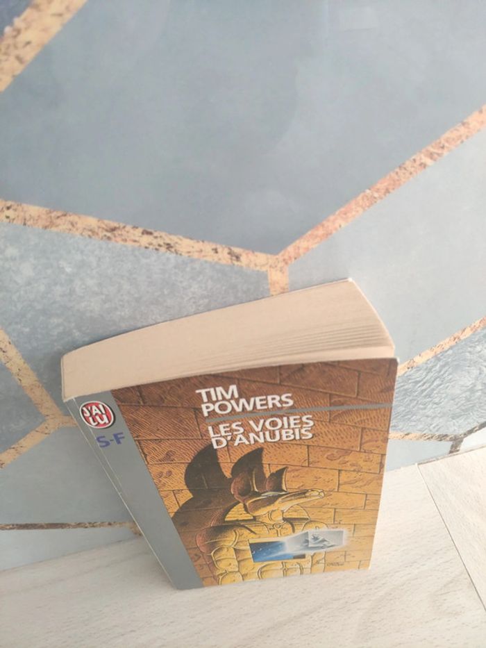 Livre poche science fiction les voies d'Anubis Tim Powers - photo numéro 2