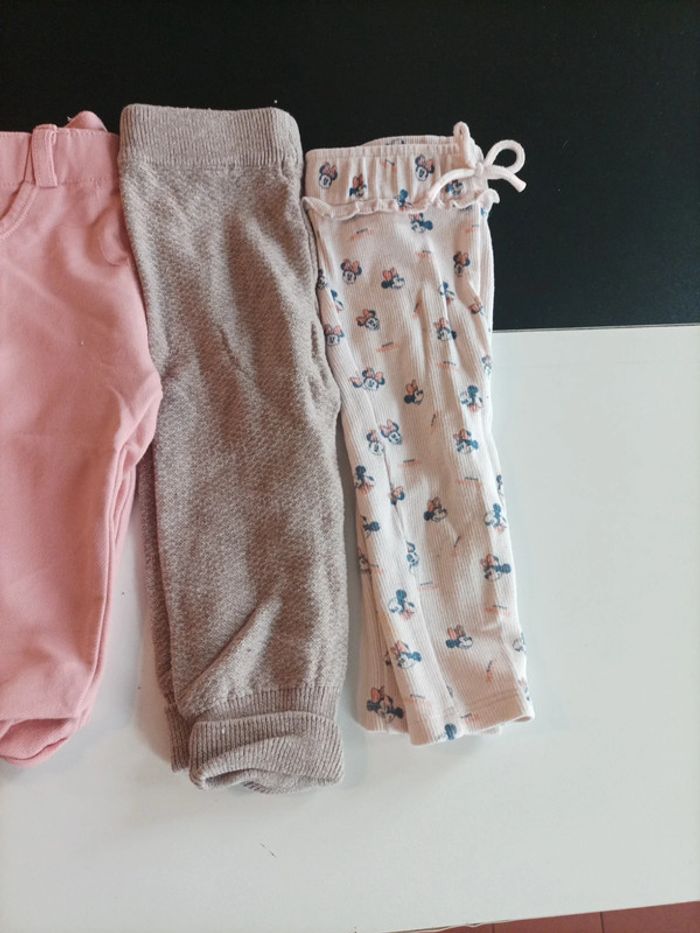 Lot 4 leggings - photo numéro 3