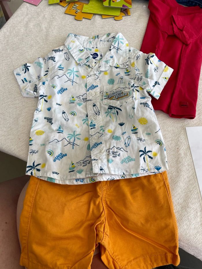 Lot été 6 mois neuf - photo numéro 12