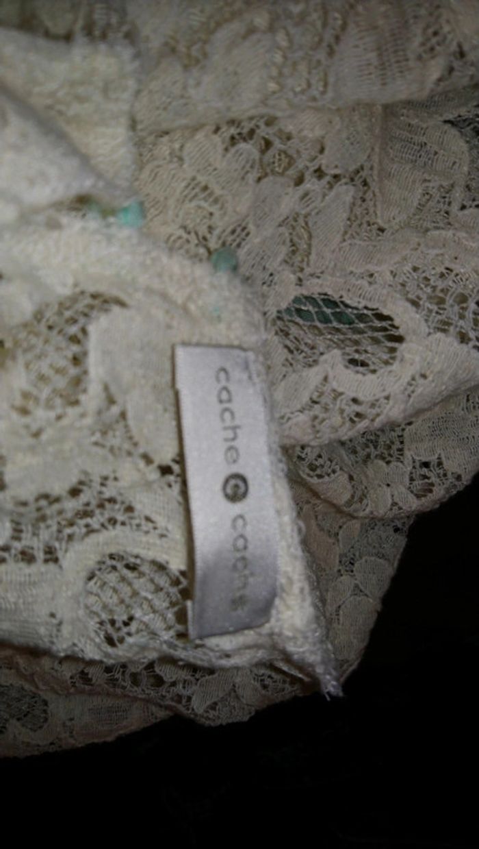 Superbe robe 2 en 1 Cache Cache taille 38 - photo numéro 8