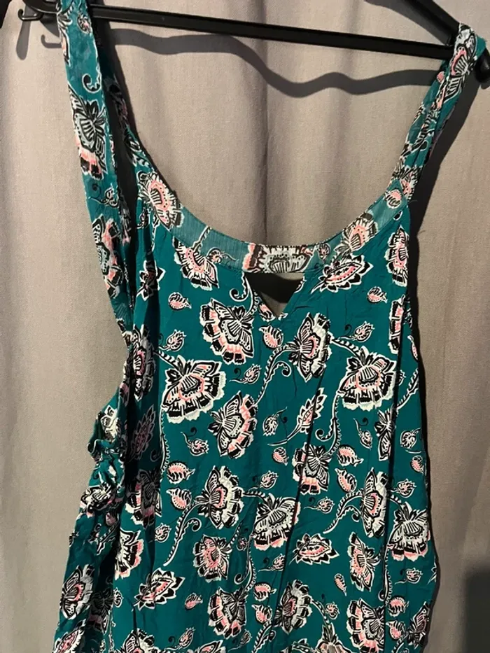 Combi pantalon à motif java - photo numéro 2