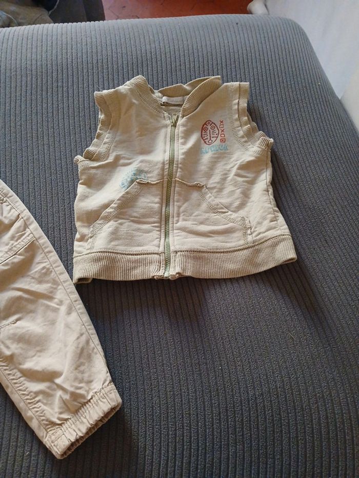 Pantalon cargo et petite veste - photo numéro 4