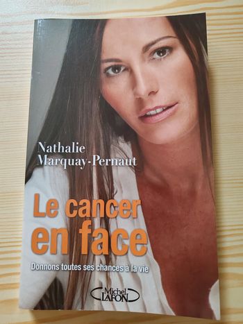 Nathalie Marquay-Pernaud 🌸 Le cancer en face