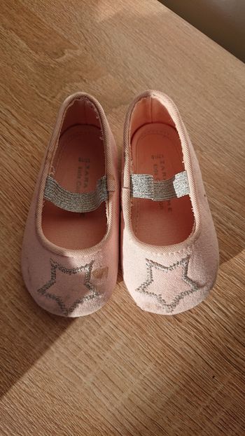 Chaussons zara
